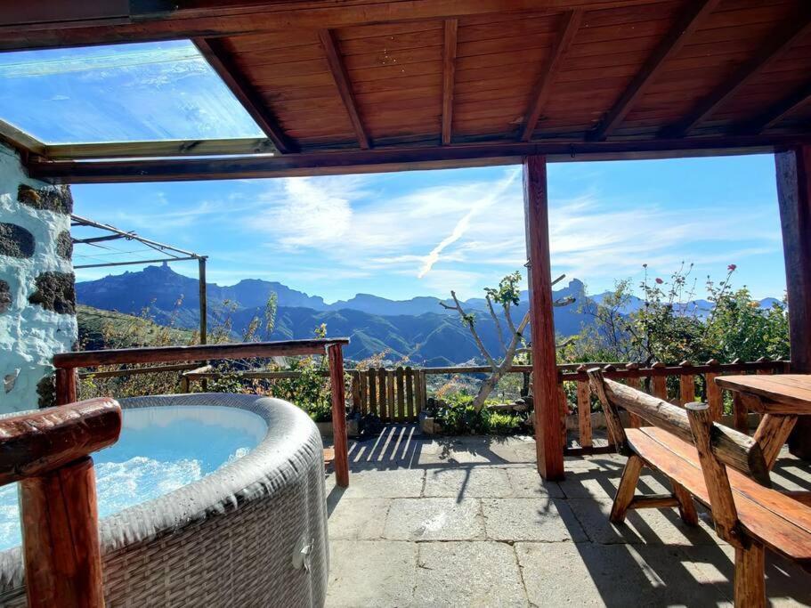 Finca Ancestros Tejeda  Exteriér fotografie